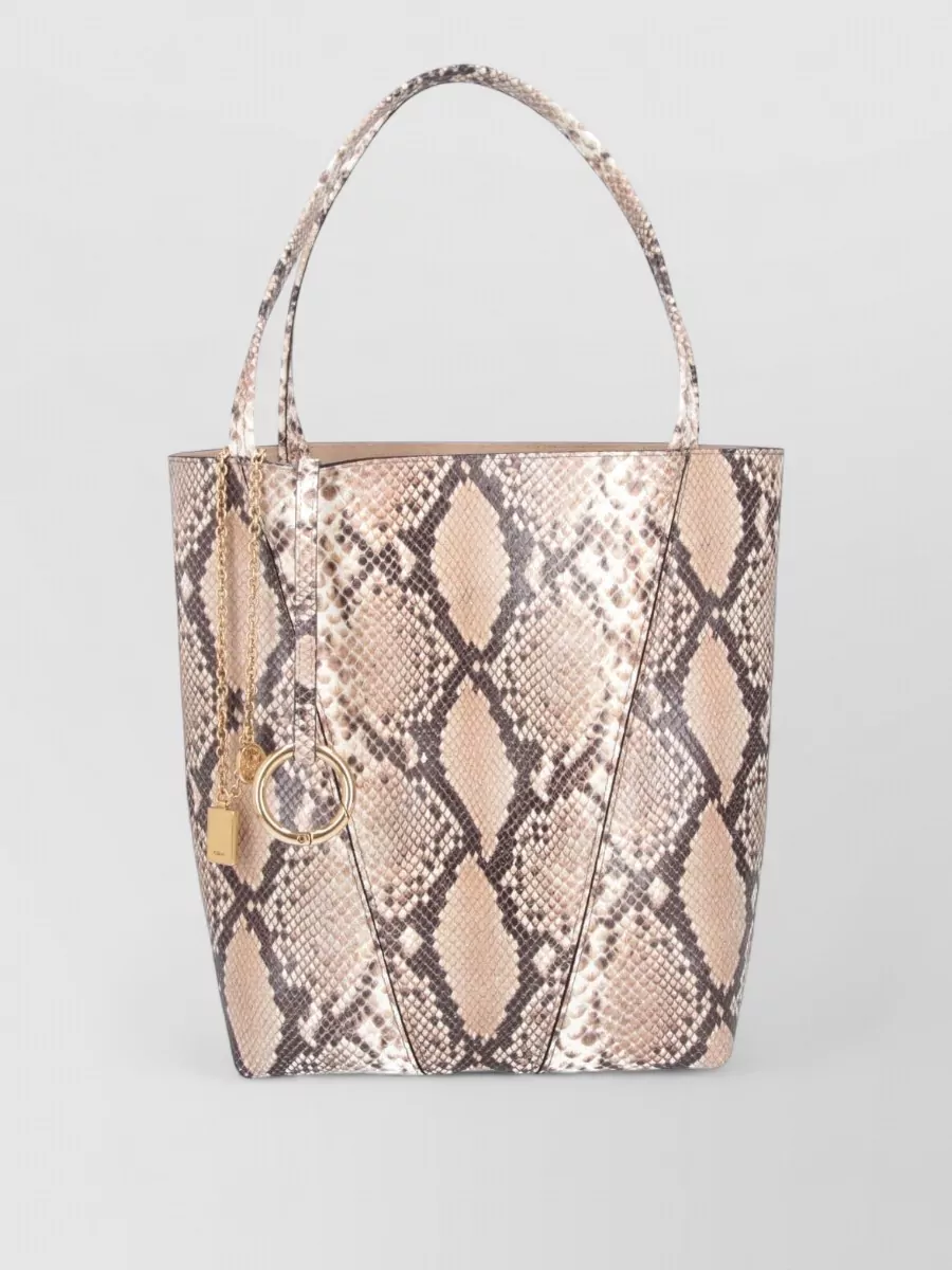 Chloé leather bucket bag