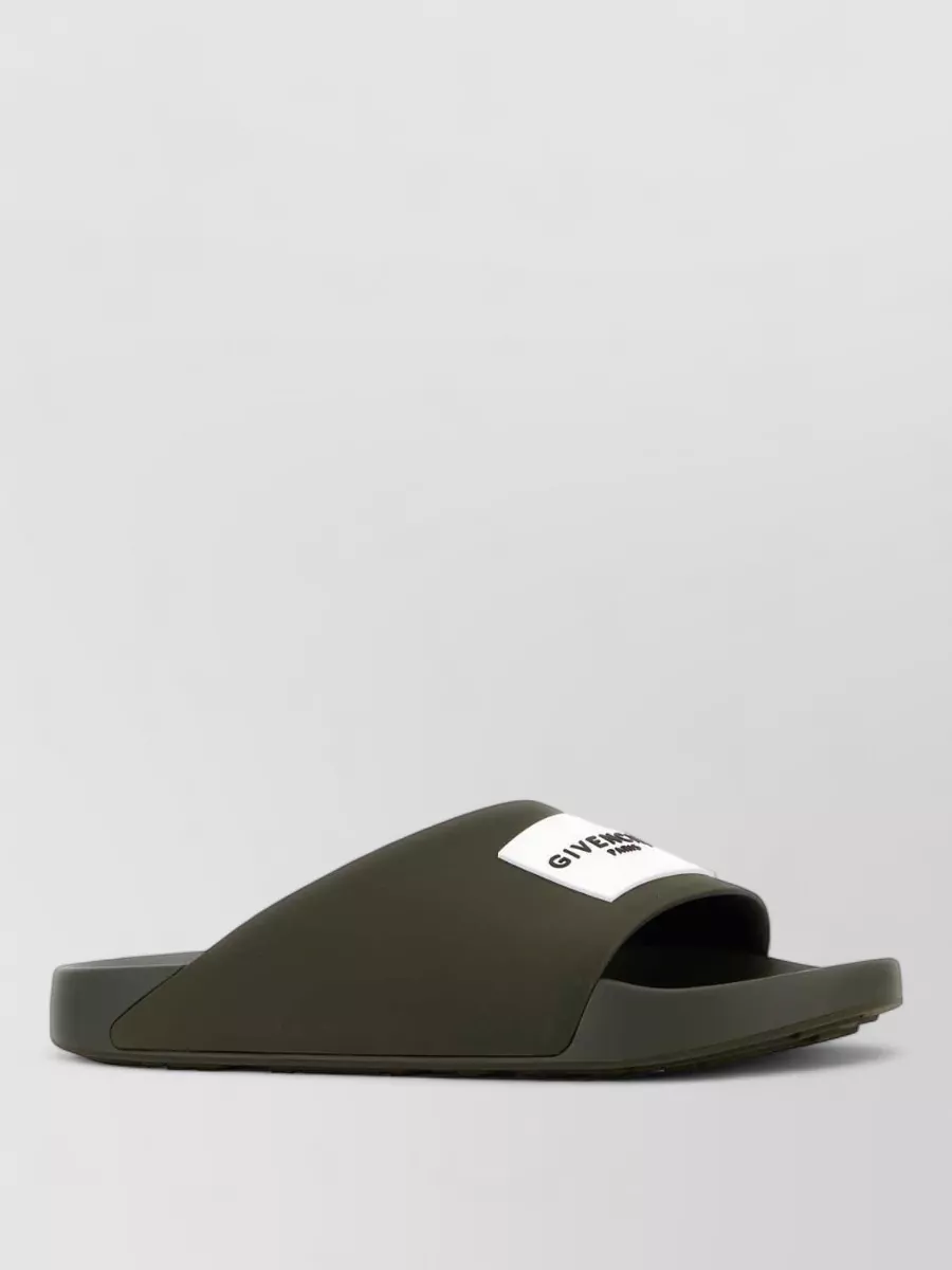 Givenchy rubber slides