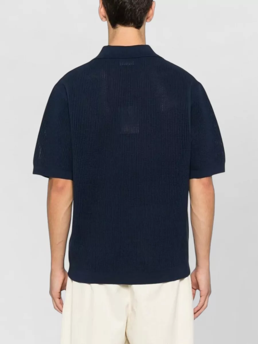 Drôle De Monsieur Cotton Polo Shirt