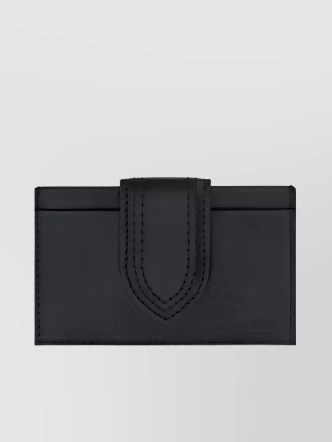 Shop Jacquemus Small Leather Card Holder