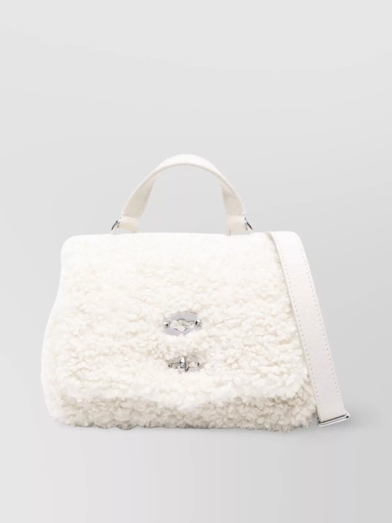 Zanellato Dolly Baby Leather Handbag With Shoulder Strap