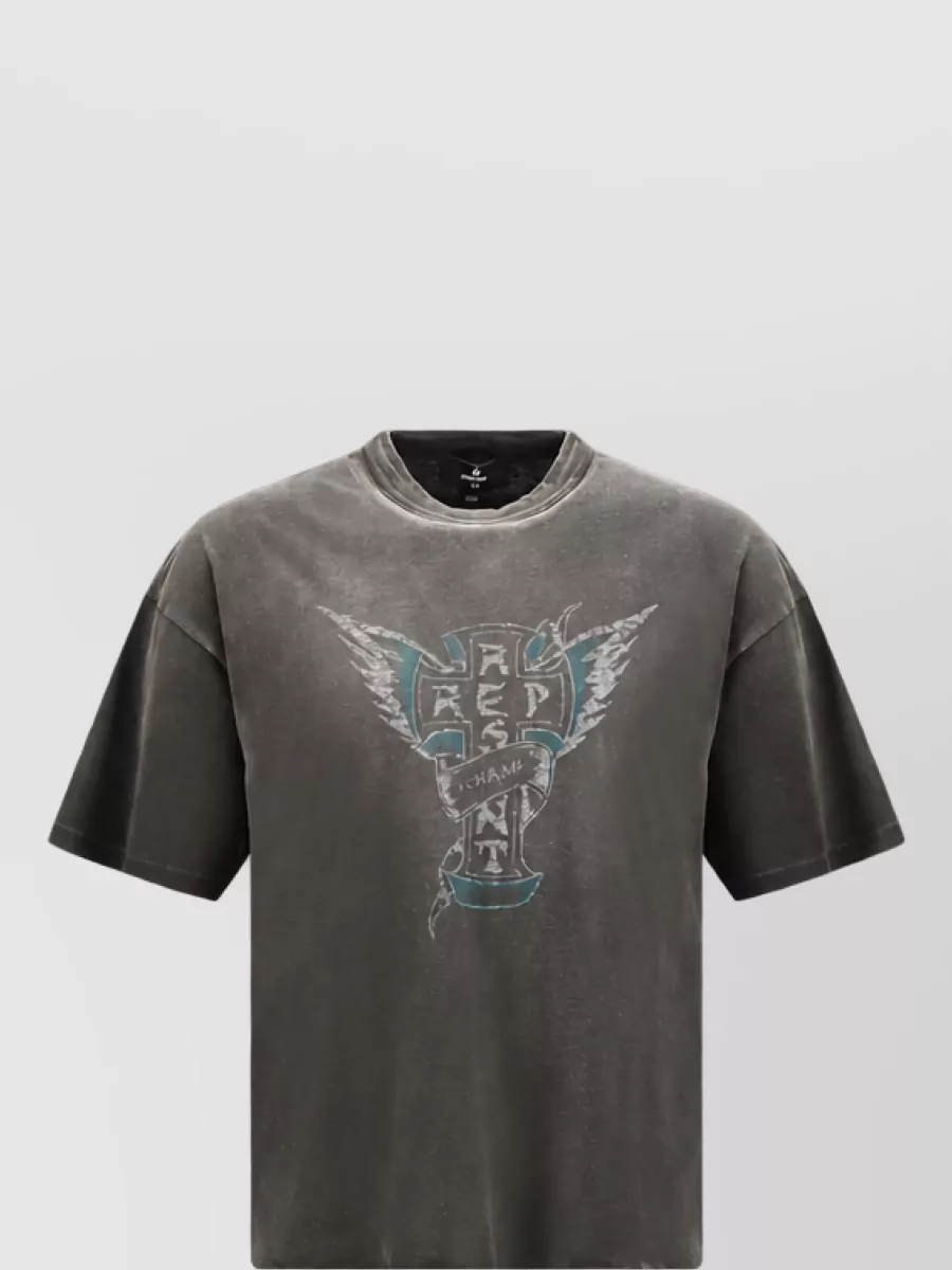 Represent cotton printed short-sleeve t-shirt