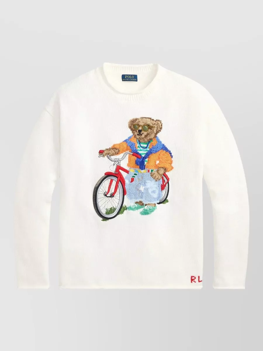 Polo Ralph Lauren cotton crewneck sweater