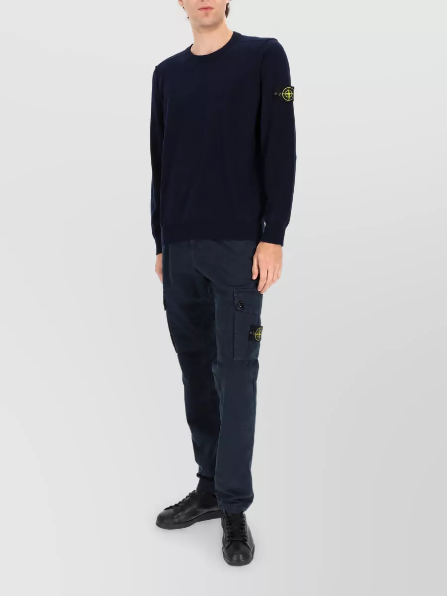 Stone Island Cotton Cargo Pants