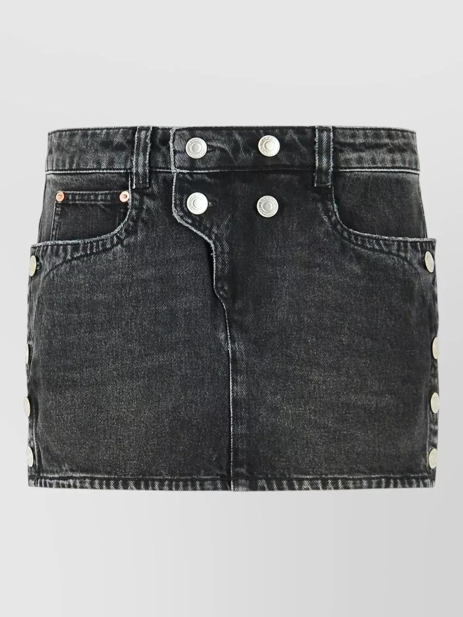 Isabel Marant denim mini skirt