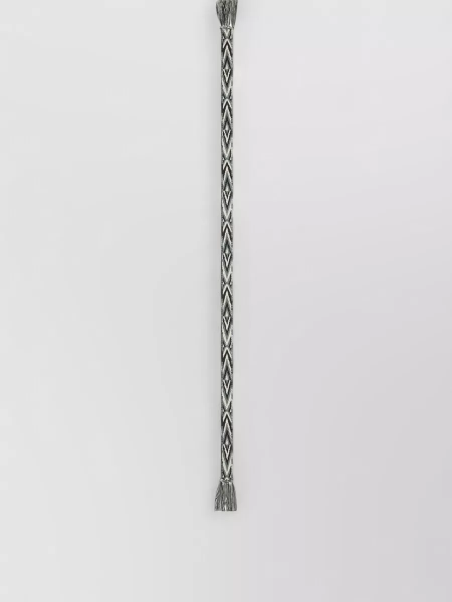 Pierre Louise Mascia Silk Printed Belt