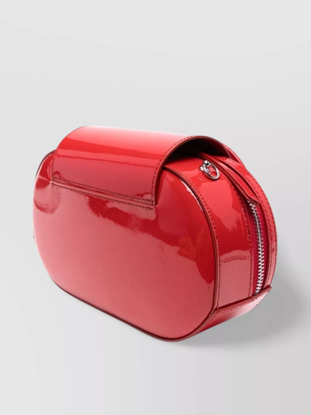 Vivienne Westwood Heart Patent Shoulder Bag