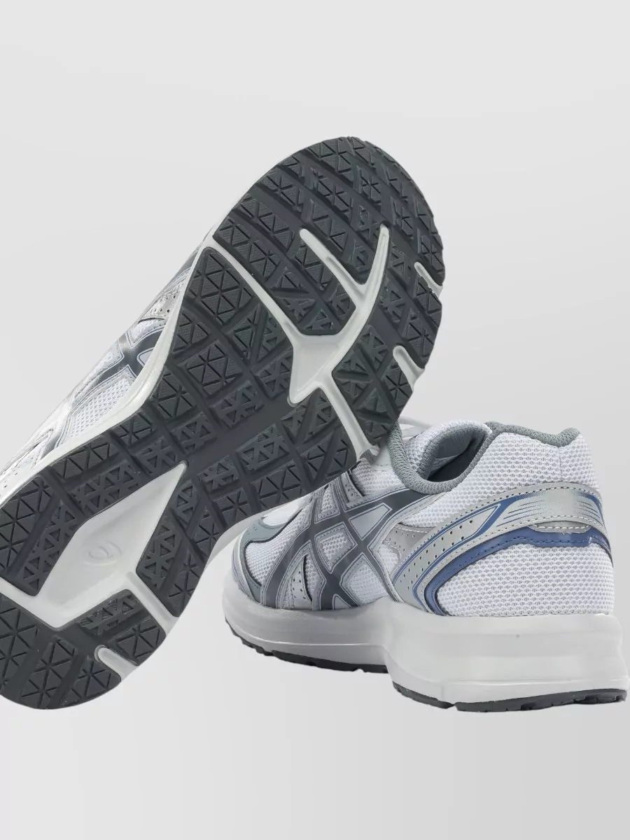 Asics Mesh Sneakers Slip On Style Rubber Sole