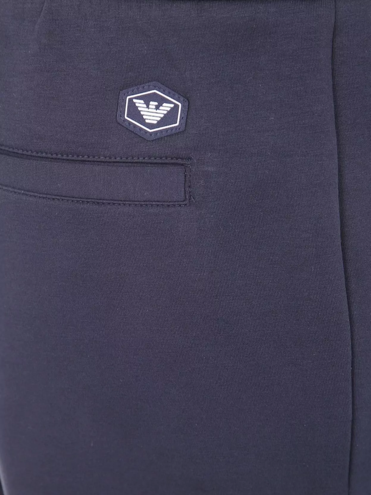 Emporio Armani Track Detail Sweatpants Back Pocket