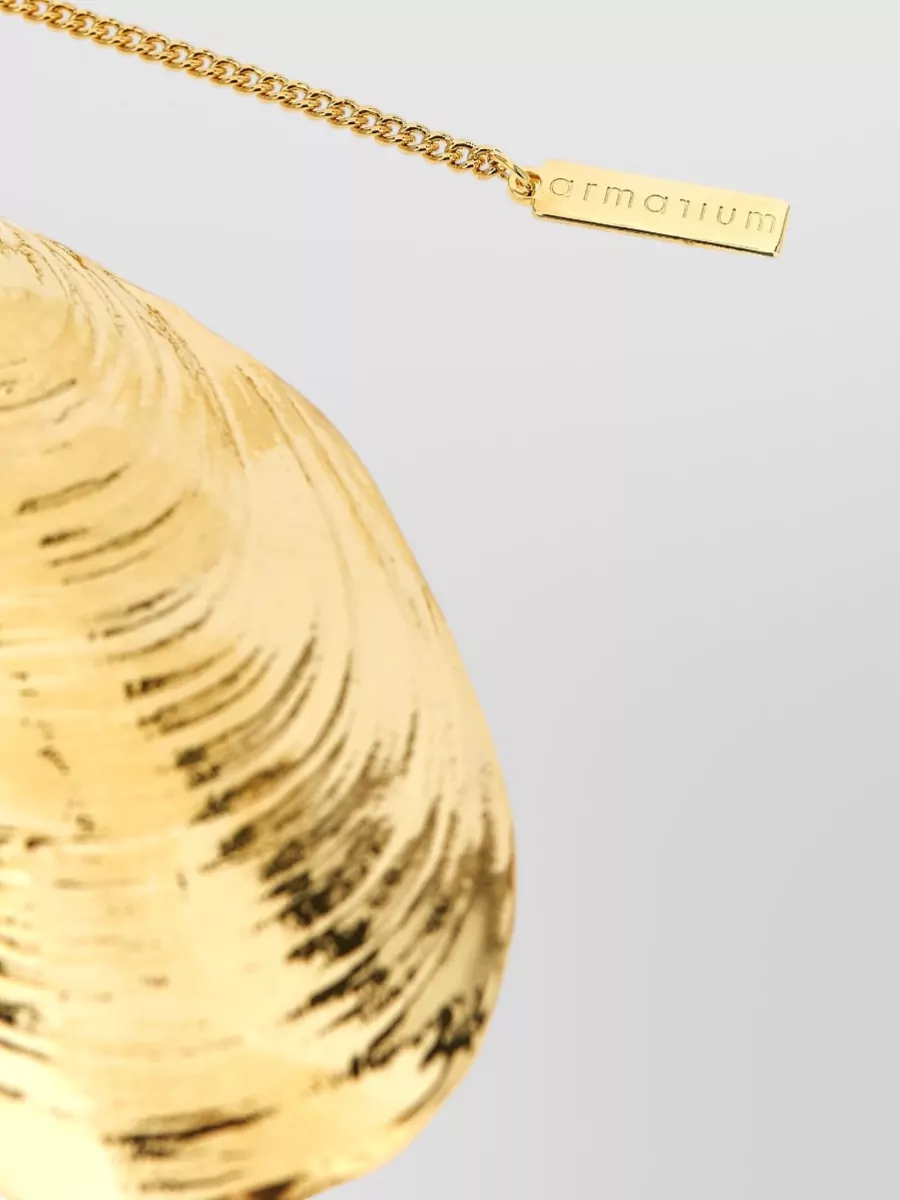 Armarium Gold-Plated Shell-Pendant Necklace