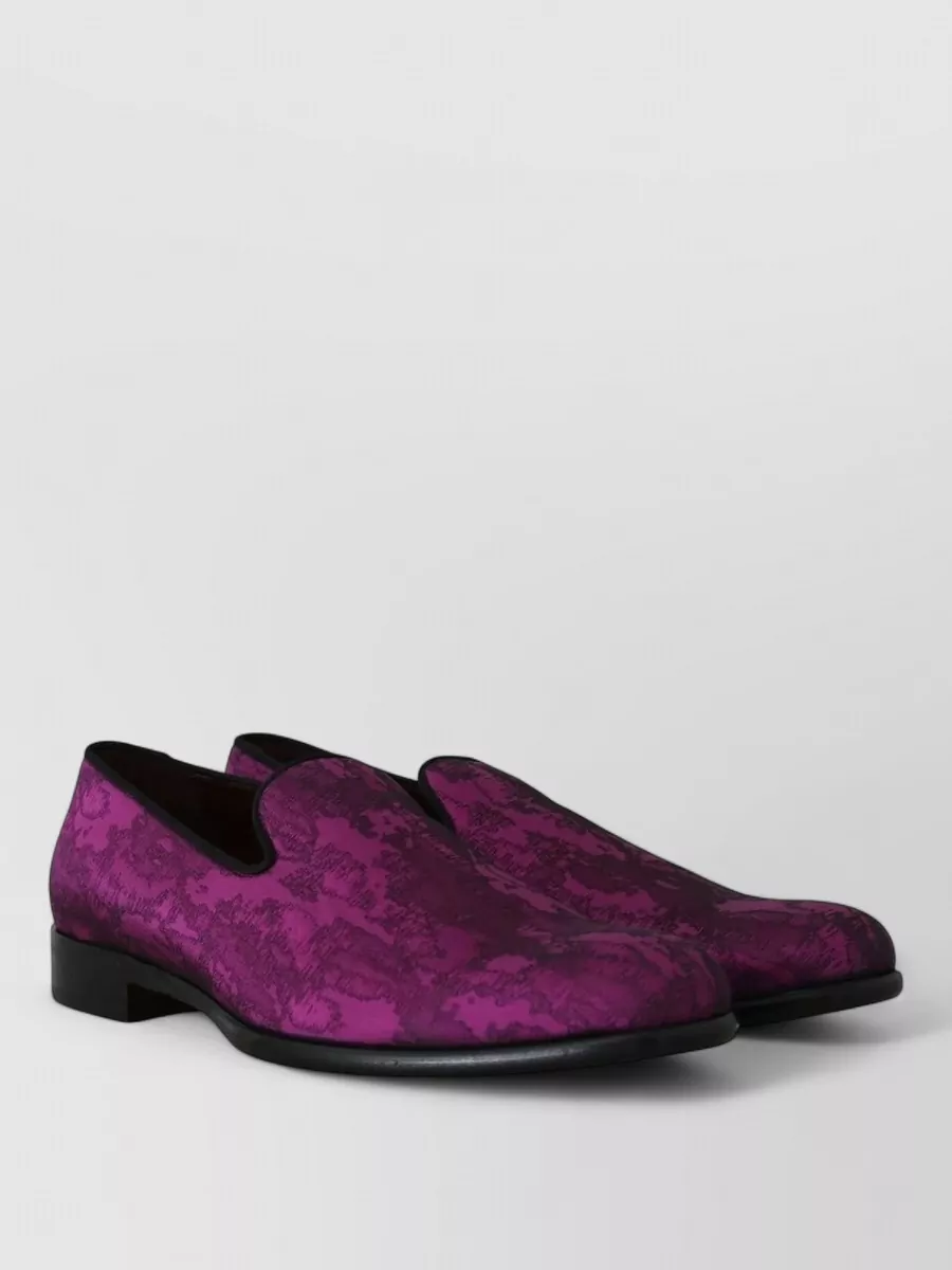 Dolce&Gabbana Silk Slippers