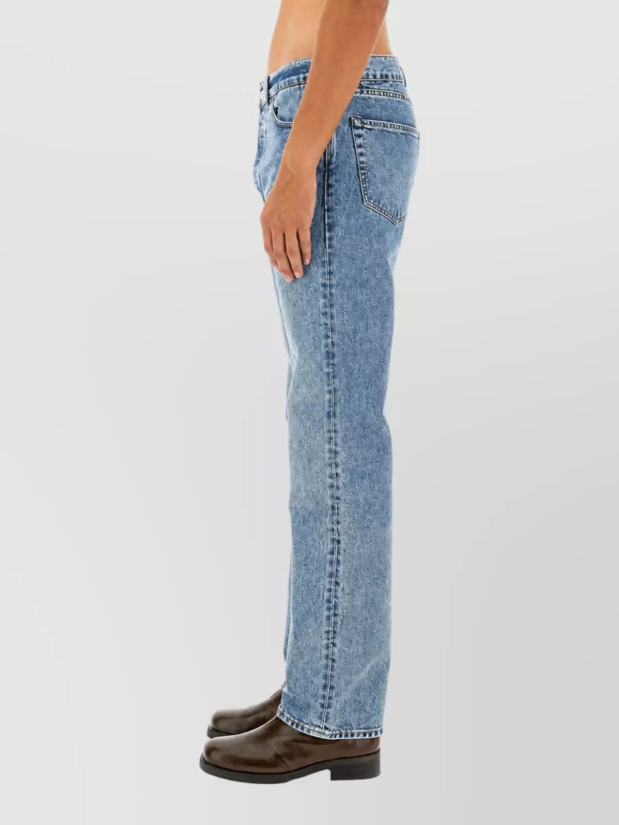 Our Legacy Denim Straight-Leg Jeans