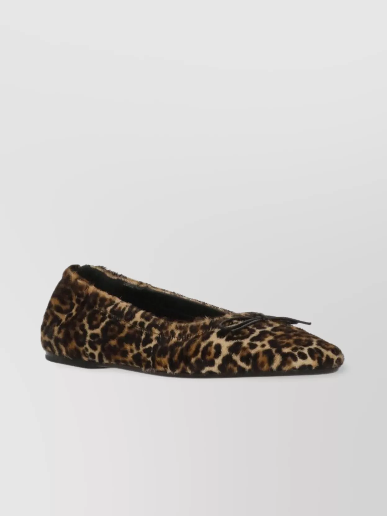 Golden Goose Animalier Lace-up Ballet Shoes