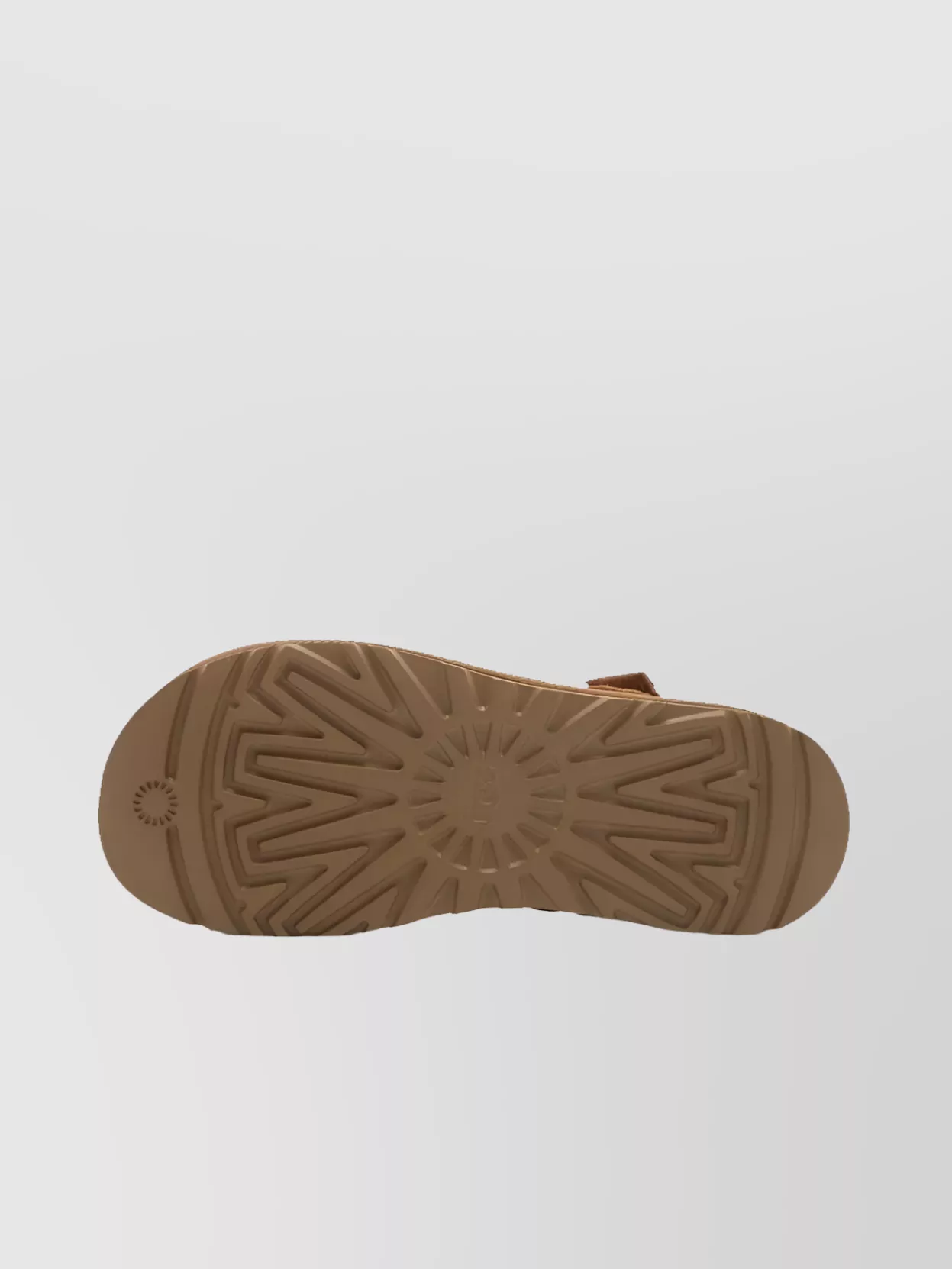 Ugg Debossed Logo Suede Slippers
