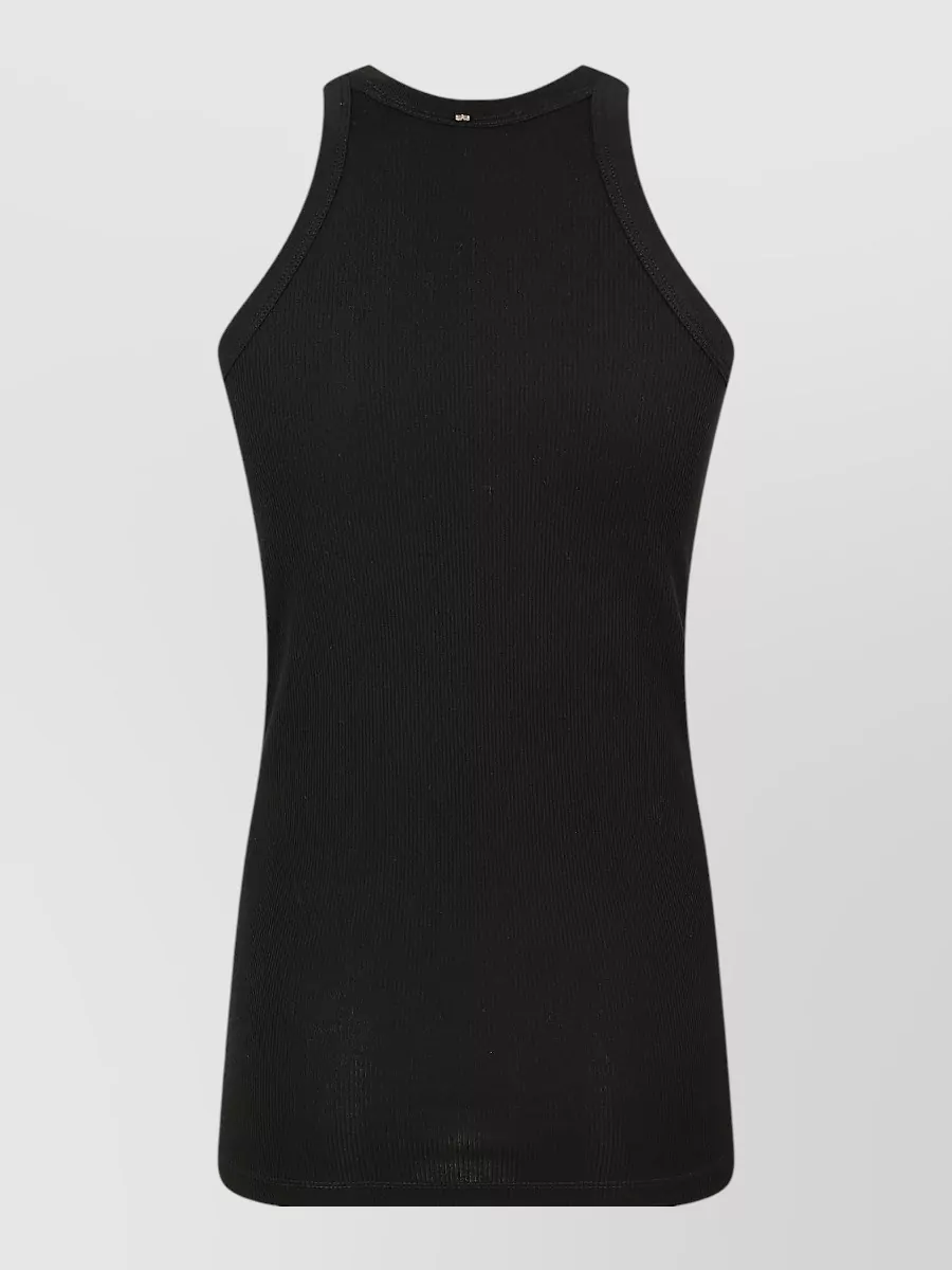 S Max Mara Ribbed Tank Top