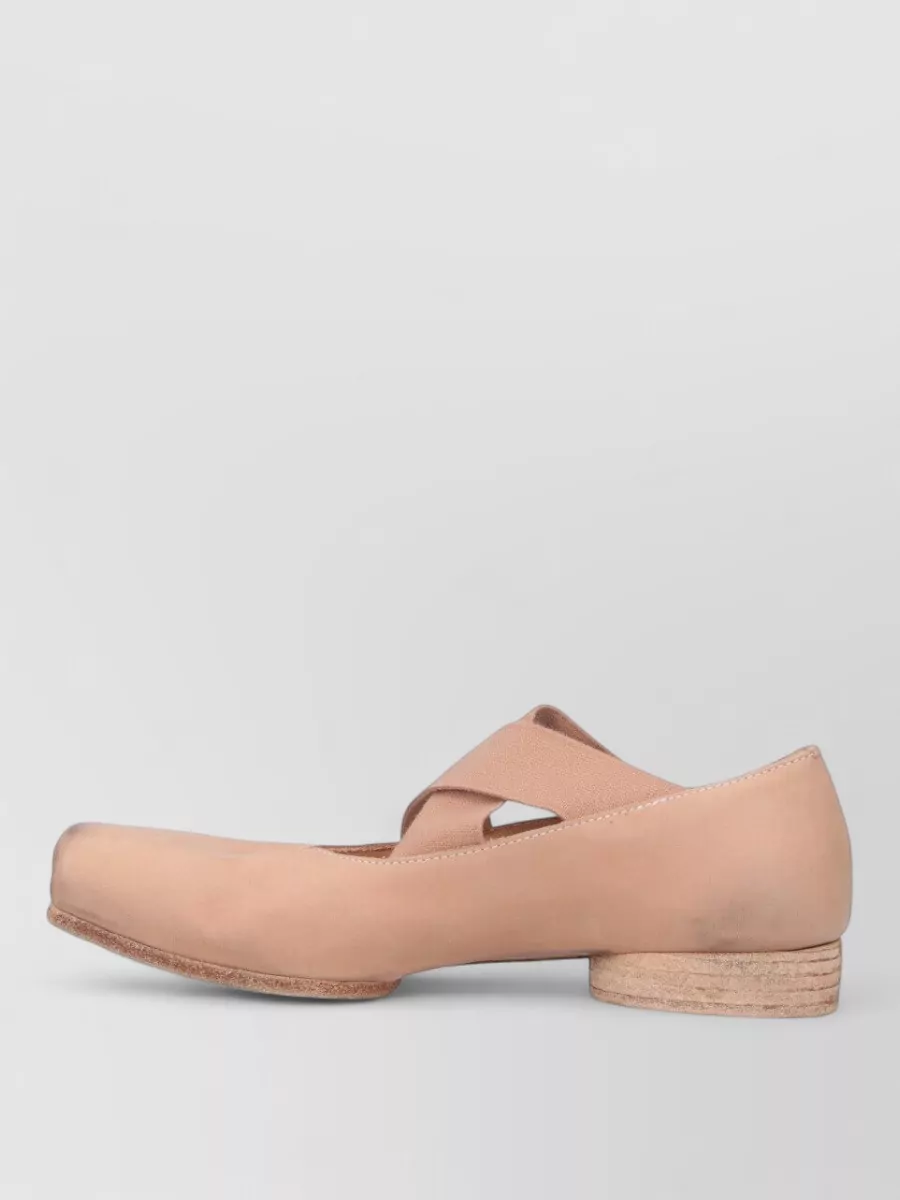 Uma Wang Leather Ballet Flats