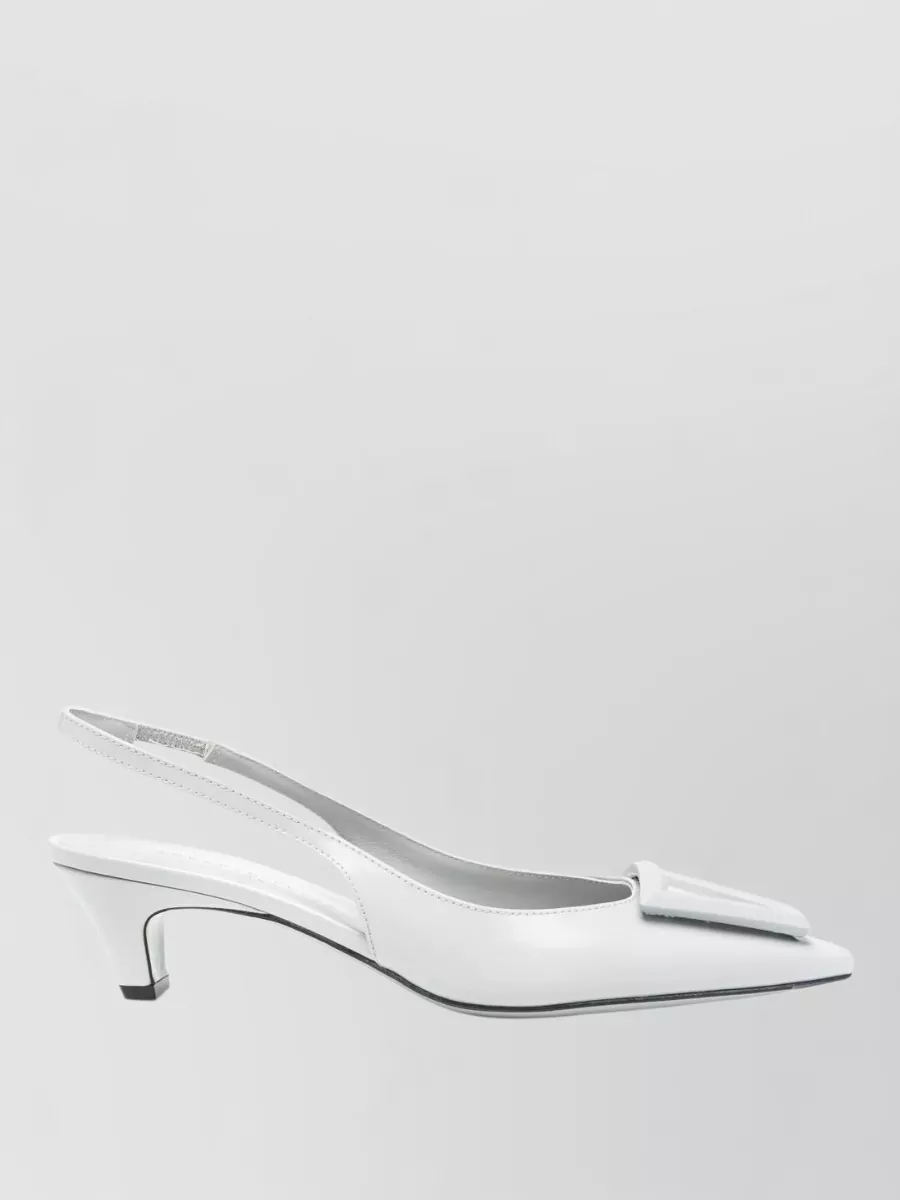 Roberto Festa Leather Slingback Sandals