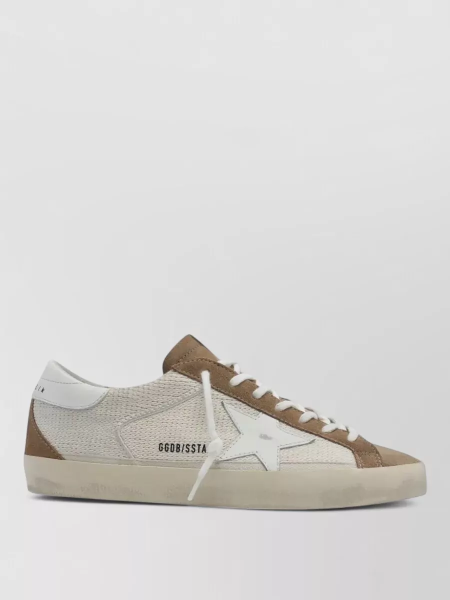 Golden Goose Crochet Low-Top Sneakers