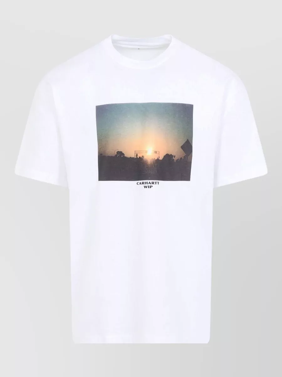 Carhartt Wip Cotton graphic-print crewneck t-shirt