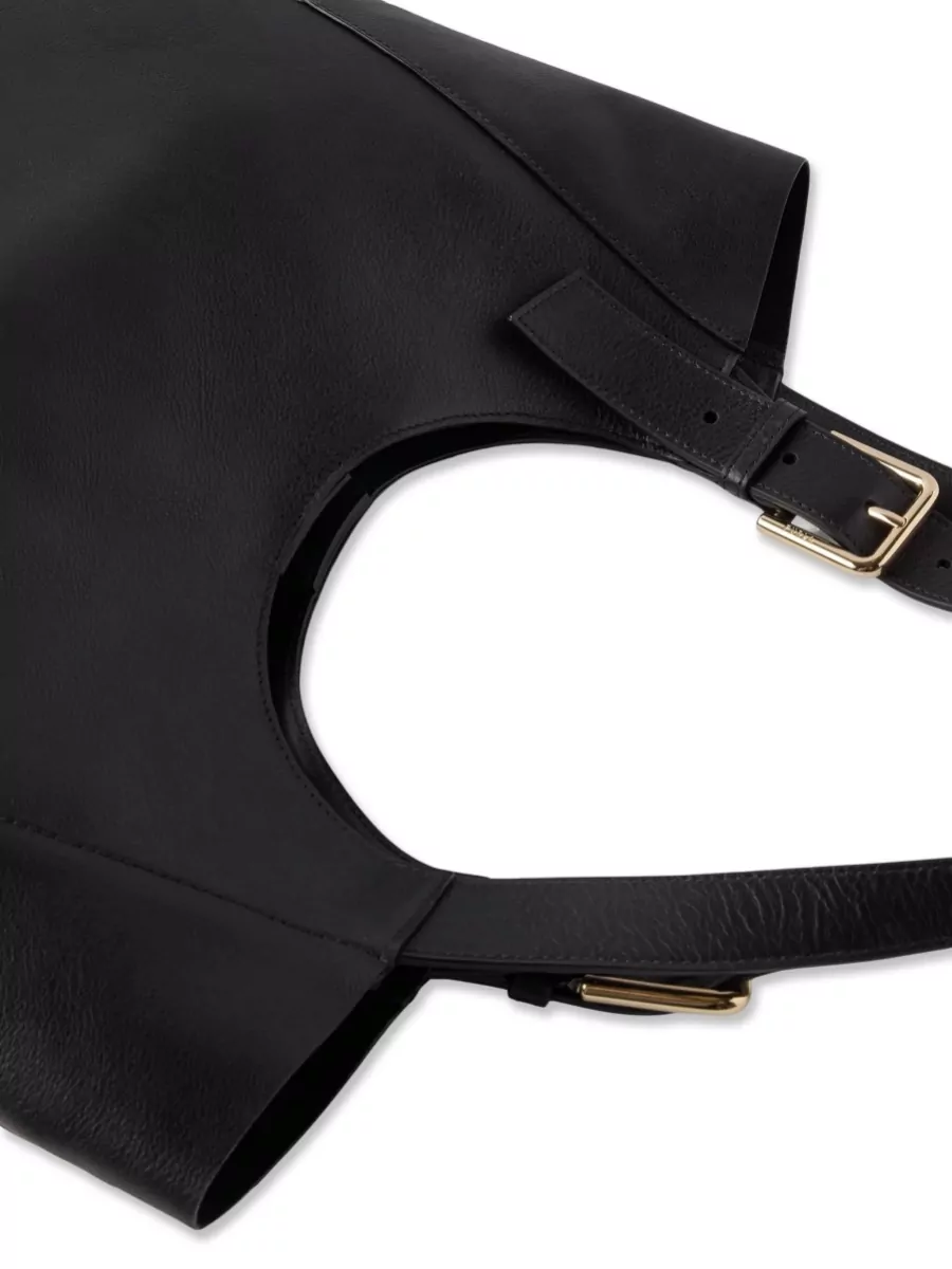 Furla Large Leather Tote Bag