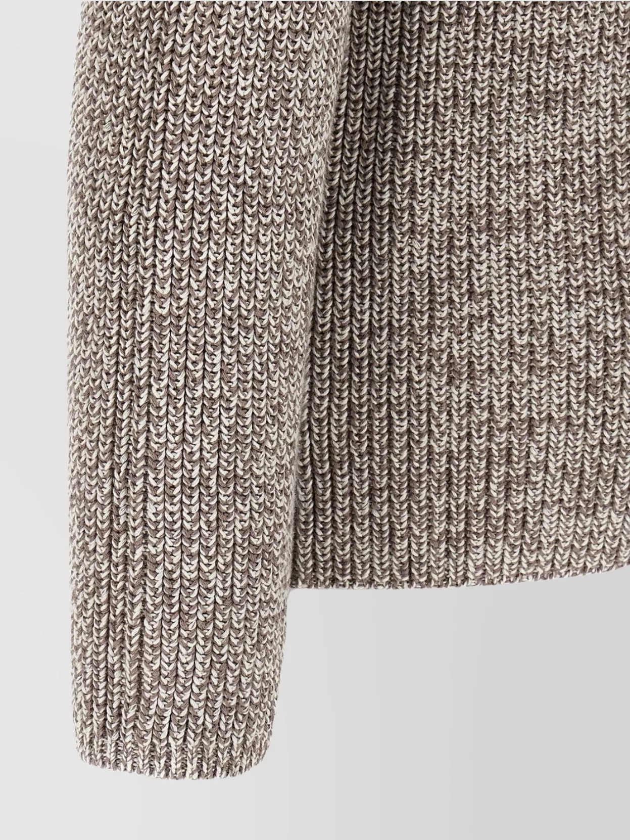 Brunello Cucinelli Double-breasted Cardigan Sweaters And Cardigans Multicolor In Brown