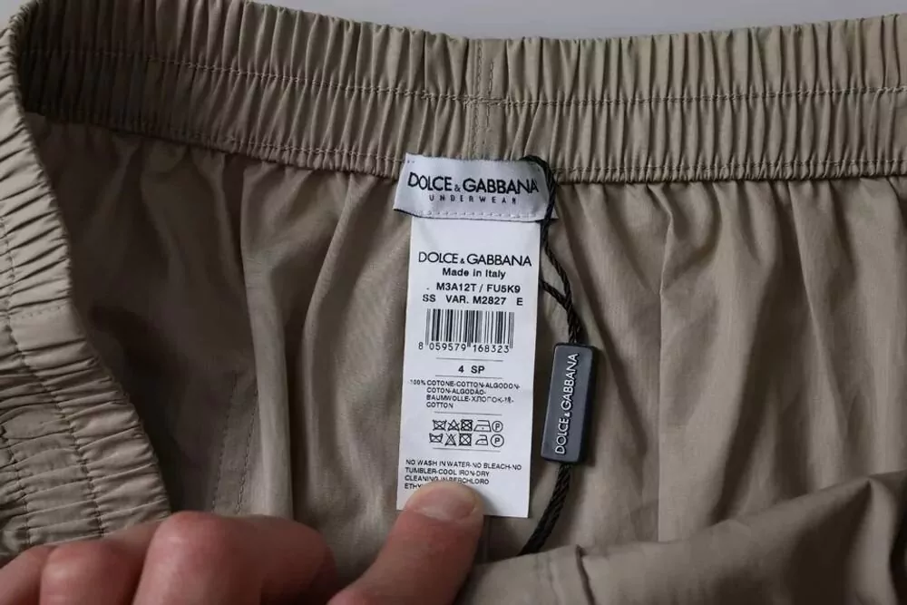 Dolce&Gabbana Cotton Regular Boxer Shorts