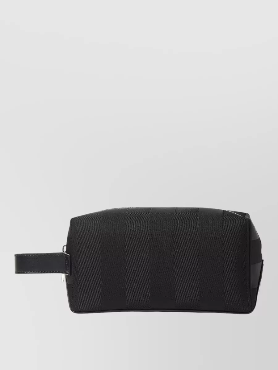 Fendi Striped Clutch Bag