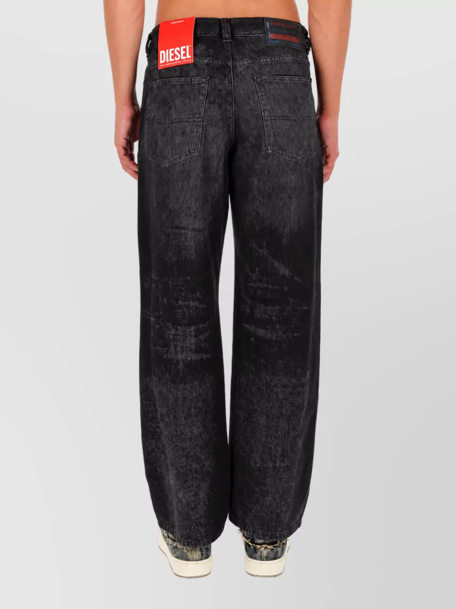 Diesel 2001 D-Macro-Fsh Denim Jeans