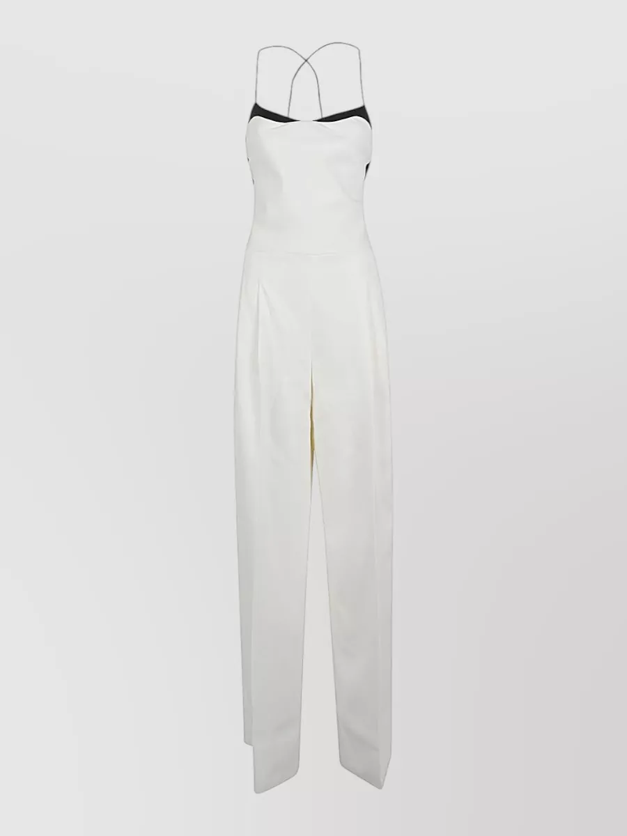 Tom Ford silk long jumpsuit
