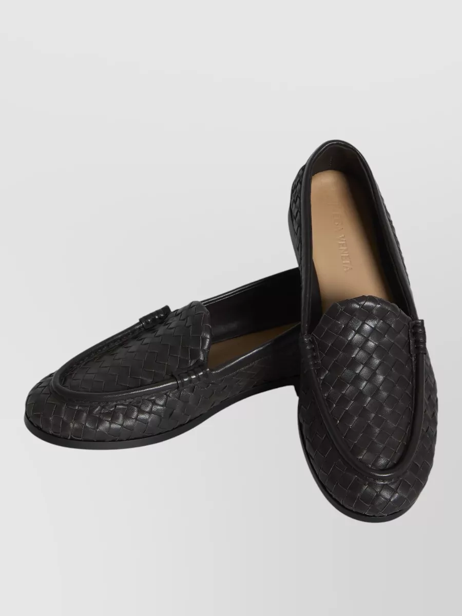 Bottega Veneta Leather Loafers