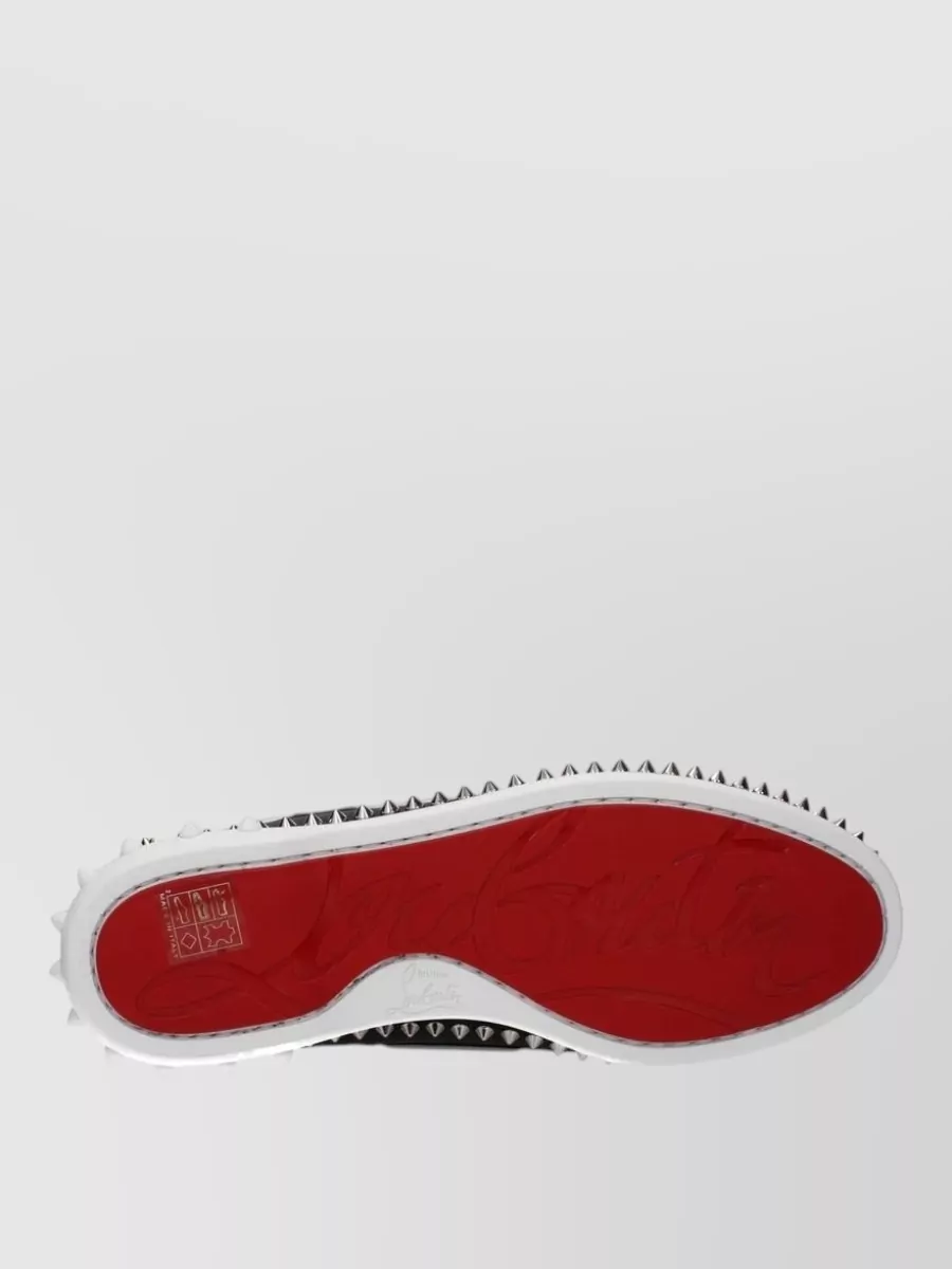 Christian Louboutin Leather Loafers