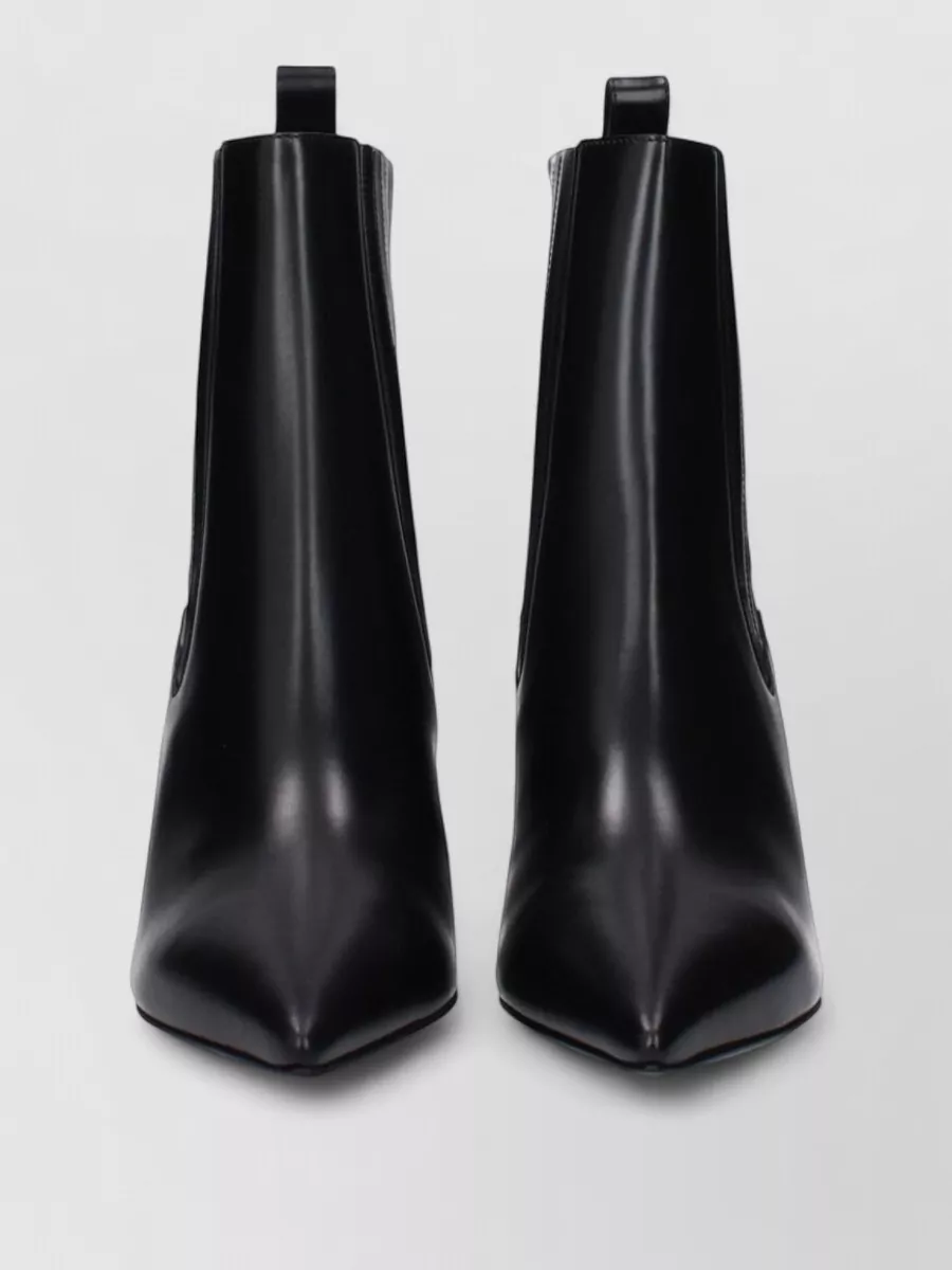 Valentino Garavani leather ankle boots