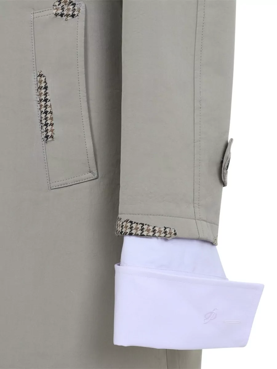 Prada Oversized Cotton Coat