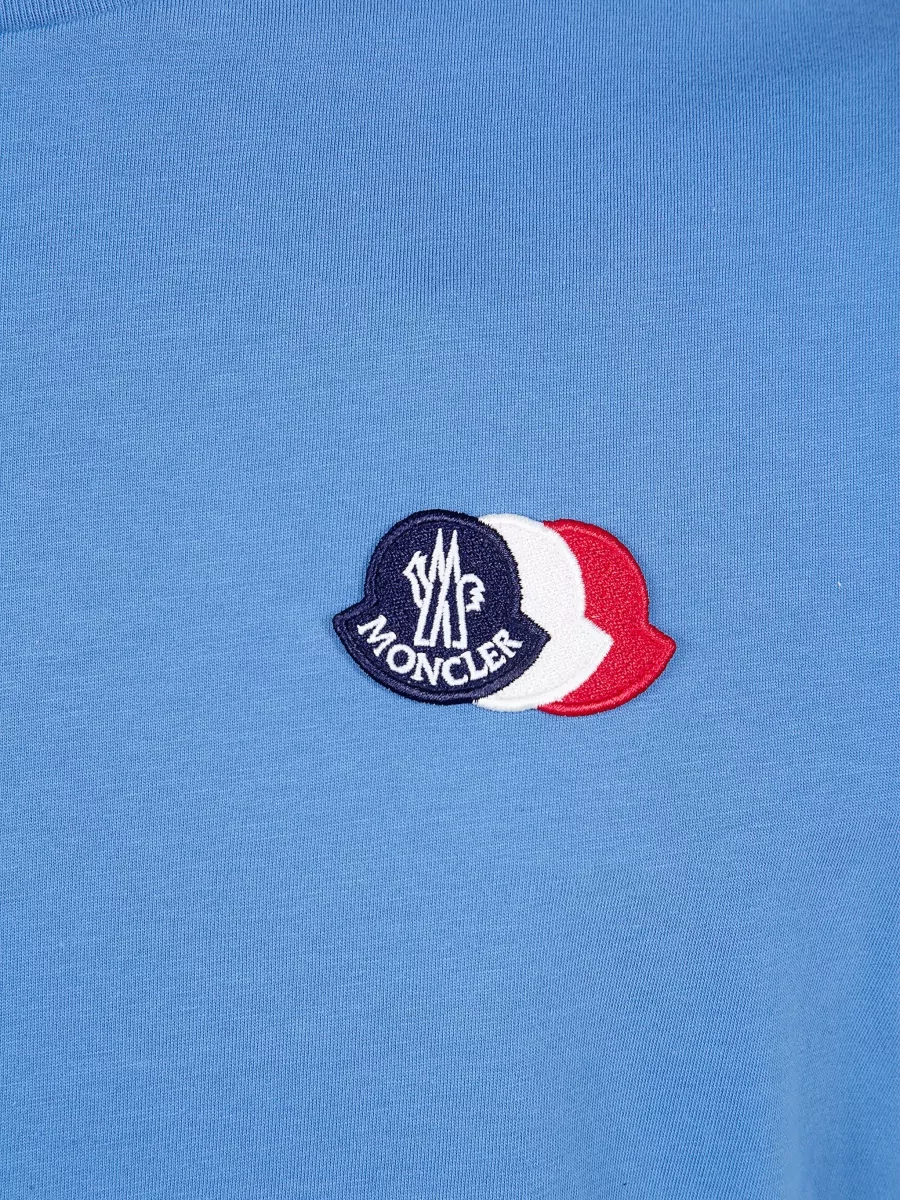 Moncler Cotton Short-Sleeve T-Shirt