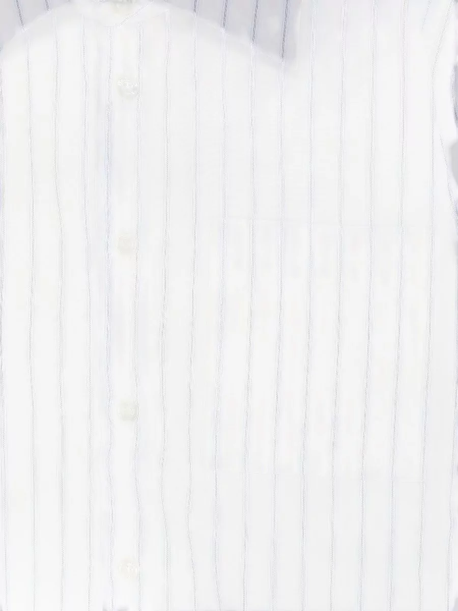 Seafarer Striped Cotton Shirt