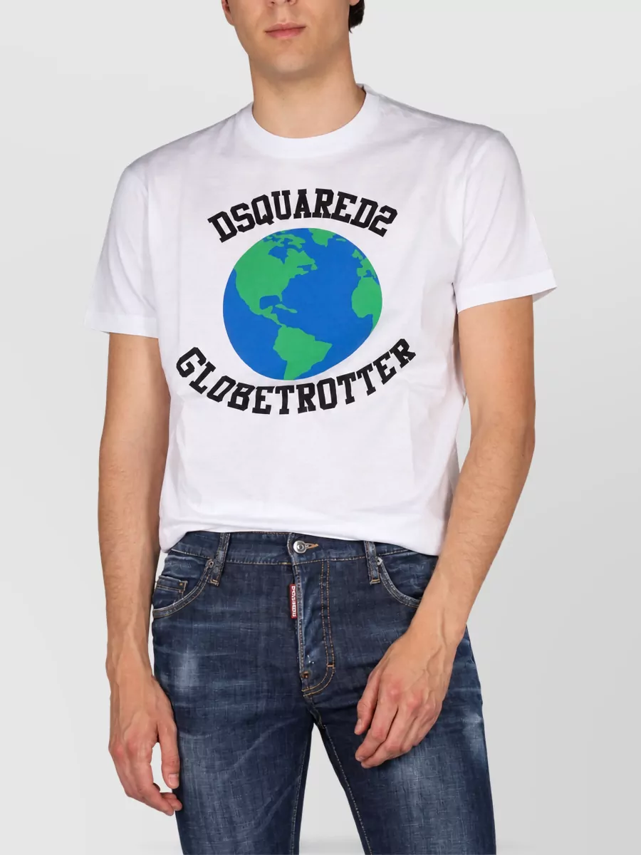 Dsquared2 Printed T-Shirt