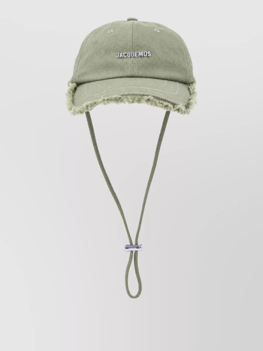 Jacquemus Artichaut Signature Baseball Cap Unisex