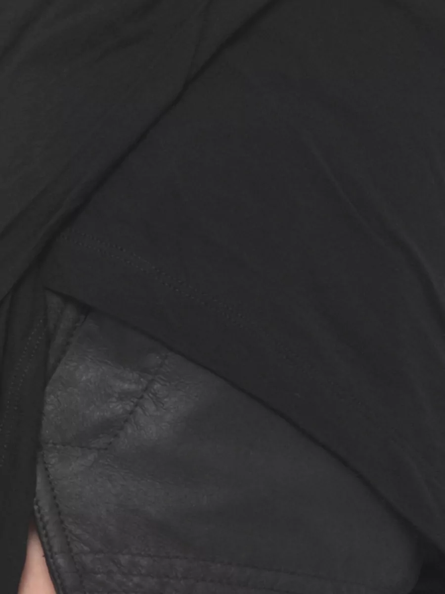 Rick Owens Viscose Silk Sleeveless T-Shirt