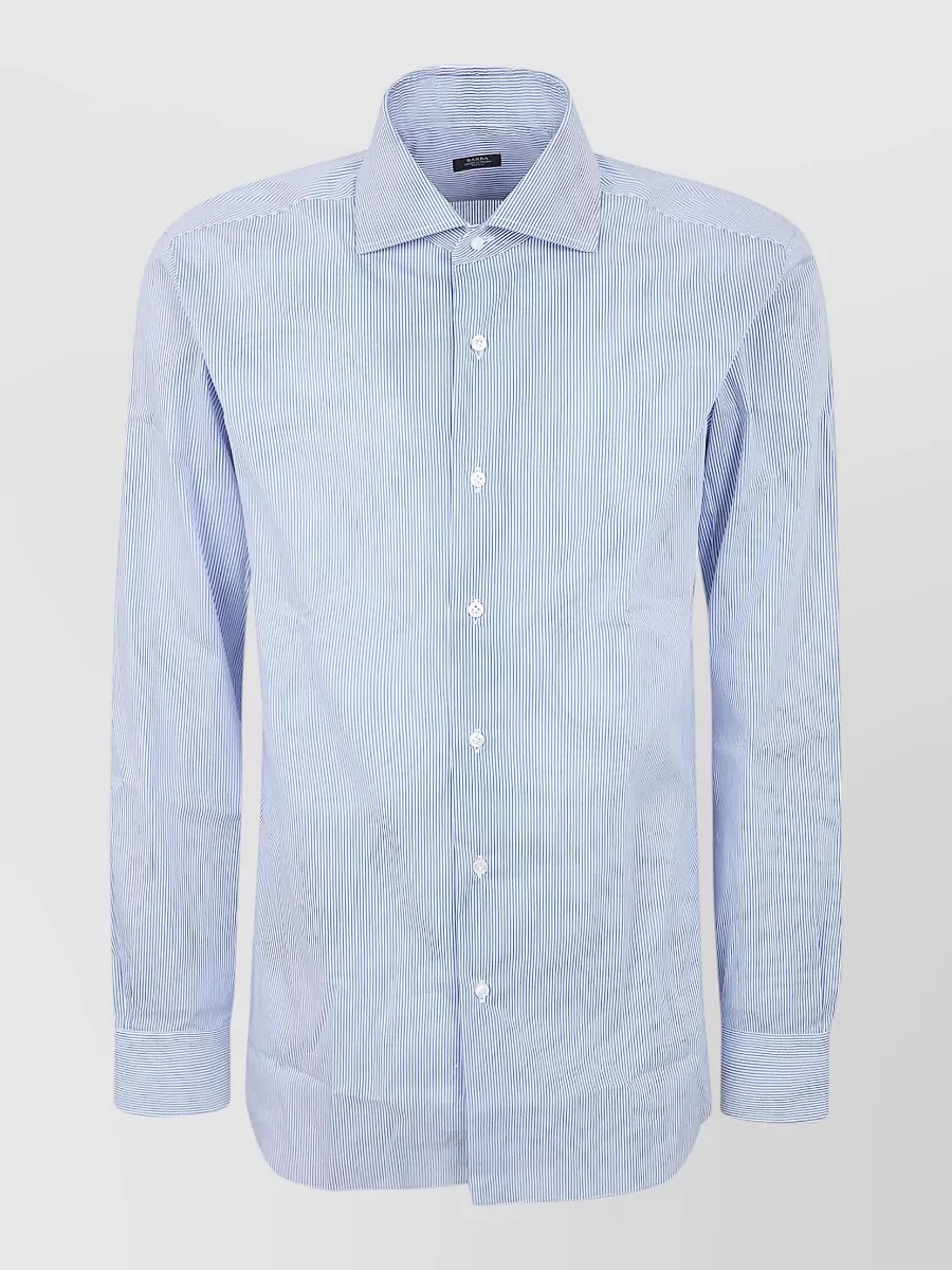 Barba Napoli Striped shirt