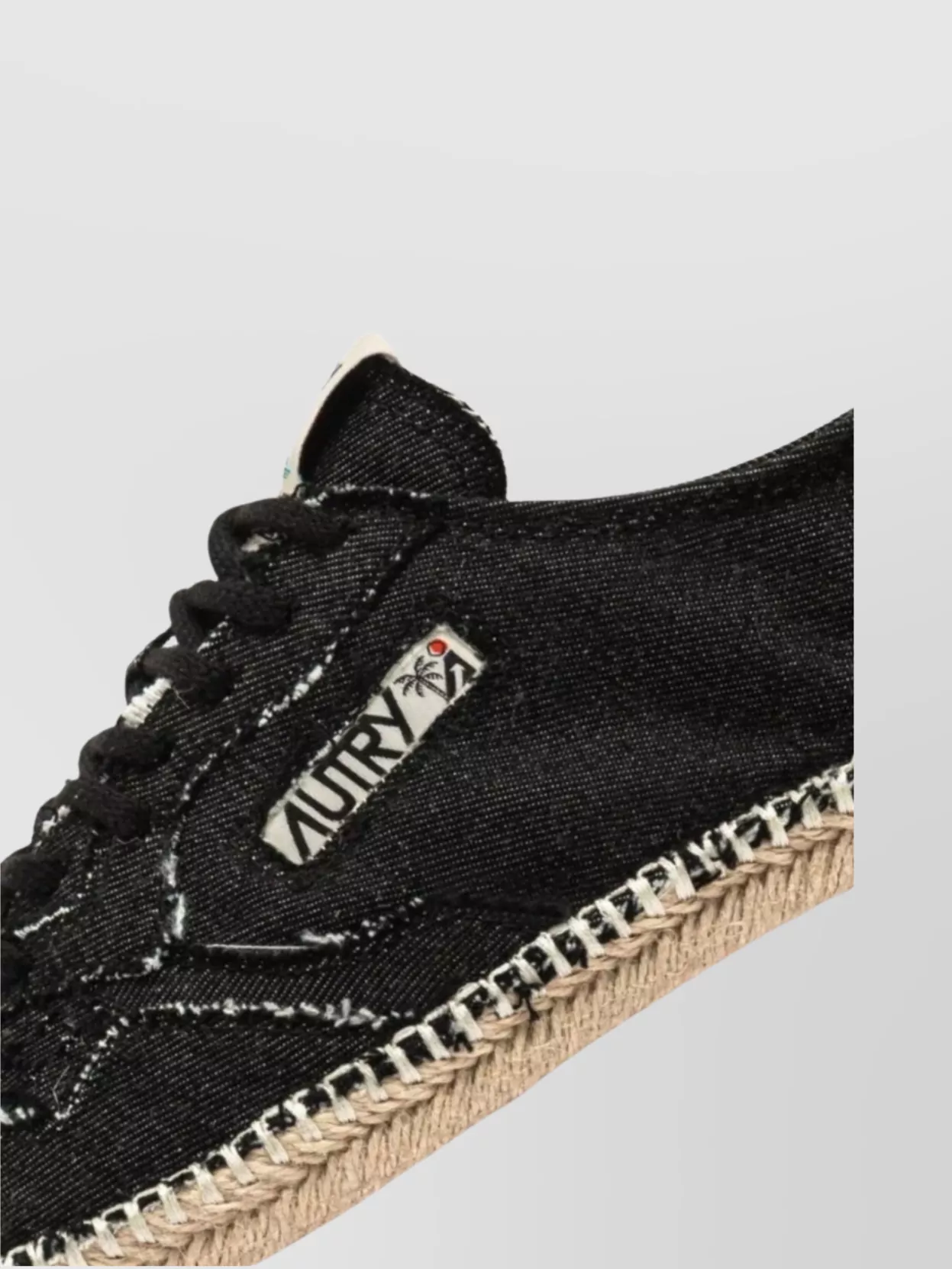 Autry Low Top Denim Espadrilles Sneakers