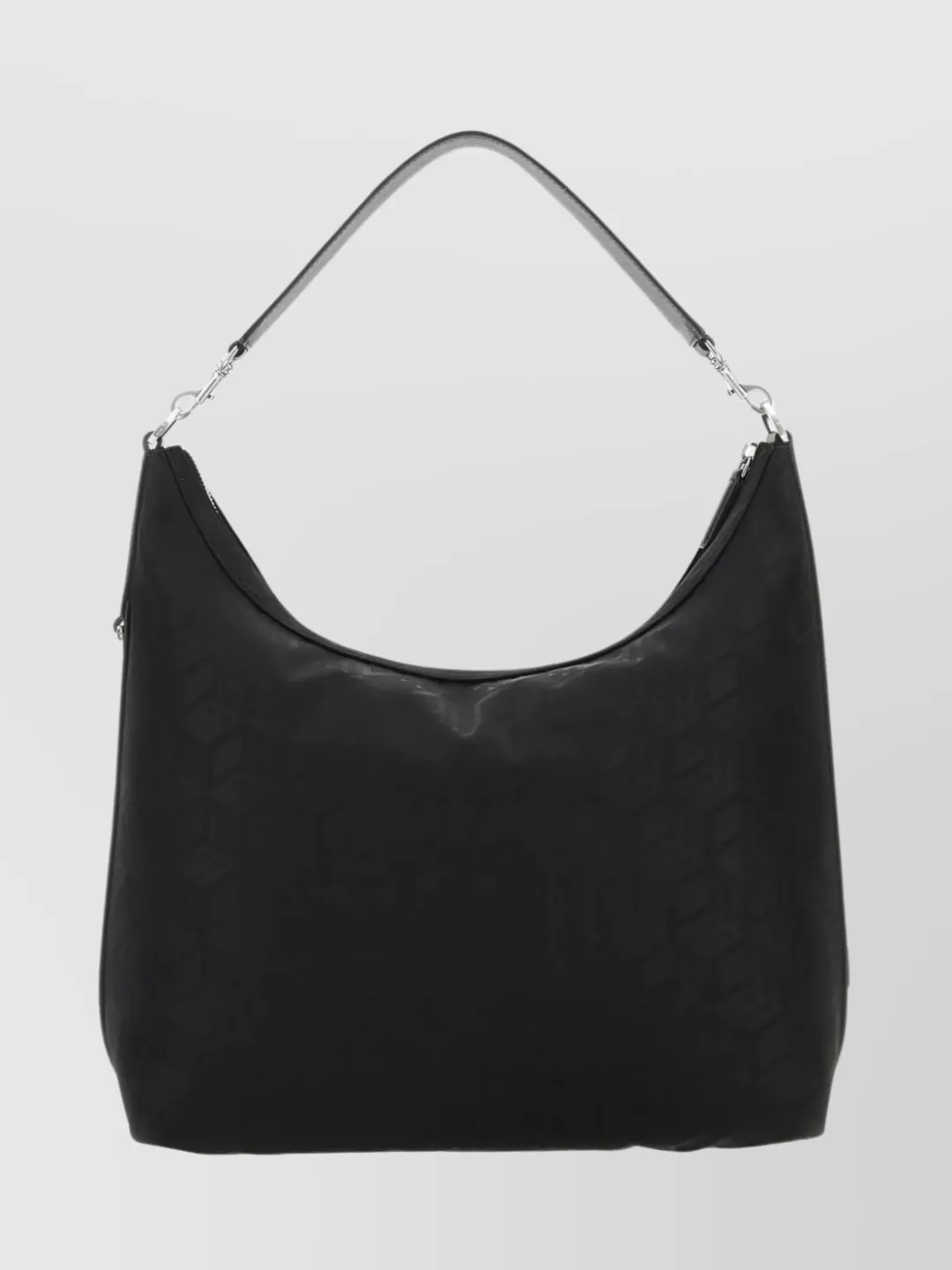 Shop Mcm Nylon Shoulder Bag With Detachable Handle And Strap