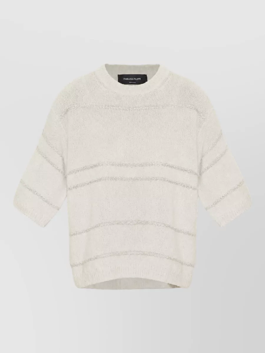 Fabiana Filippi Wool Mohair Jumper