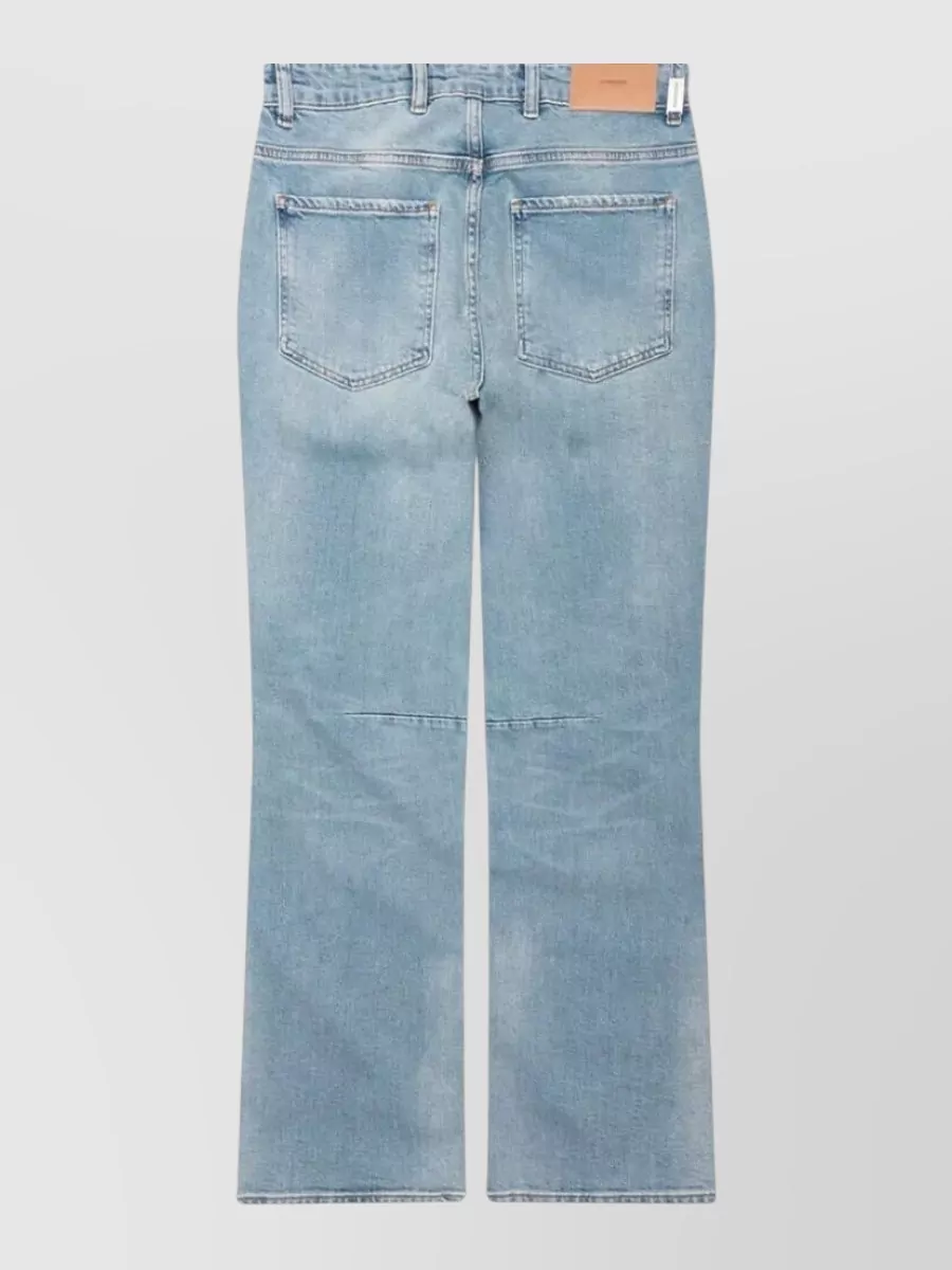 Represent Bootcut Denim Jeans