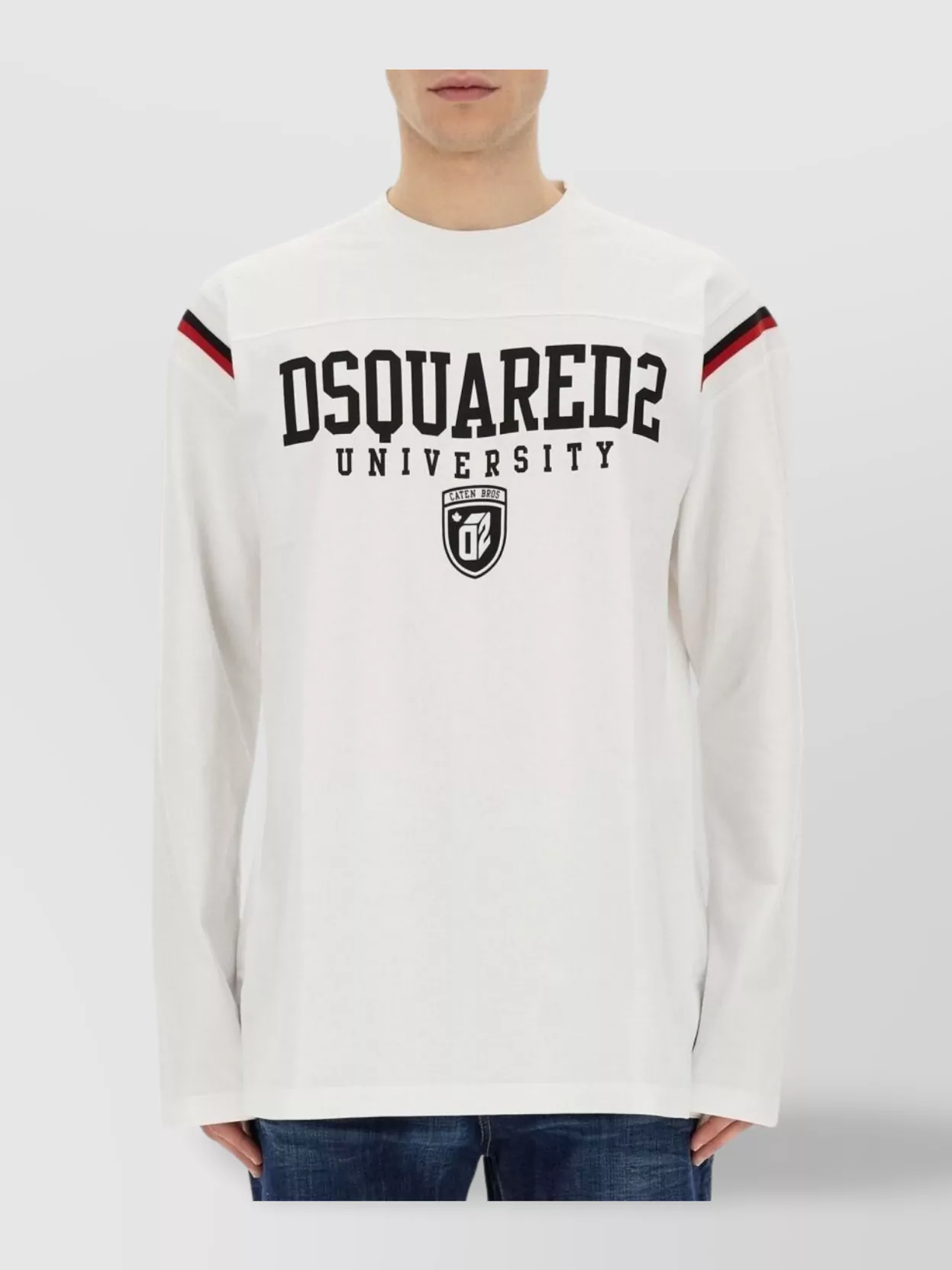 Dsquared2 Logo Crew Neck Sweater