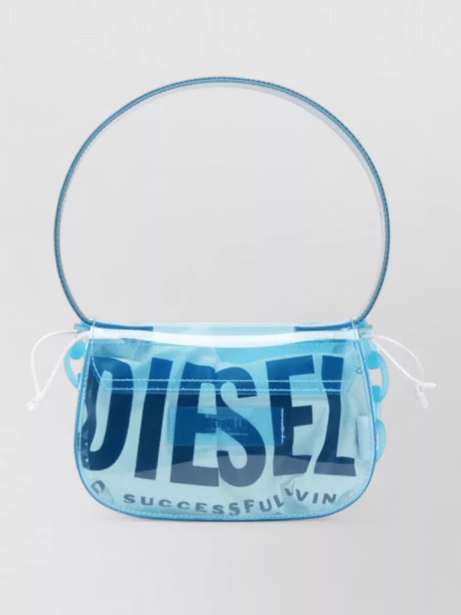 Diesel 1Dr Rubber Bucket Bag