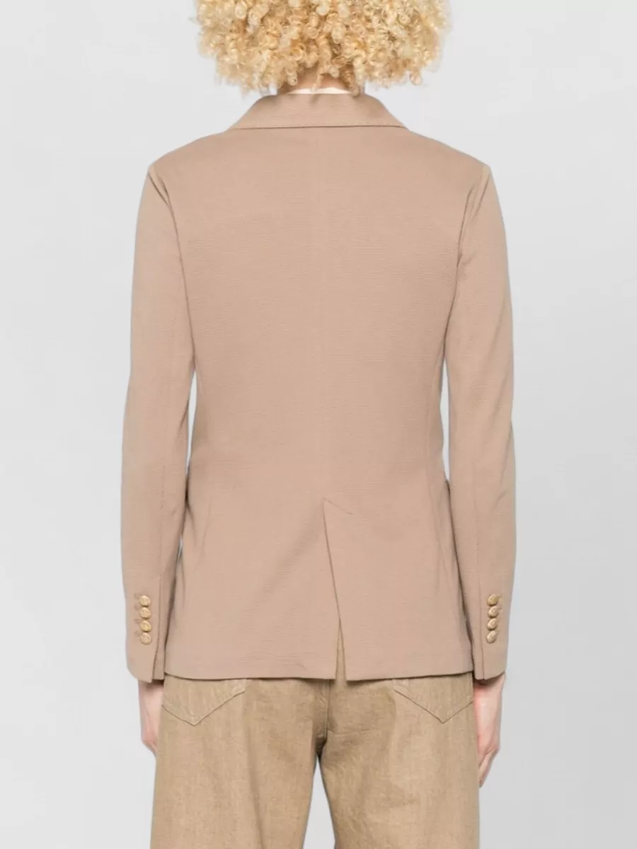 Circolo 1901 Textured Double-Breasted Blazer