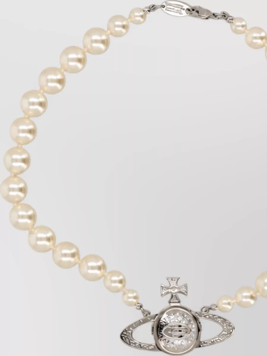 Vivienne Westwood Pearl Necklace