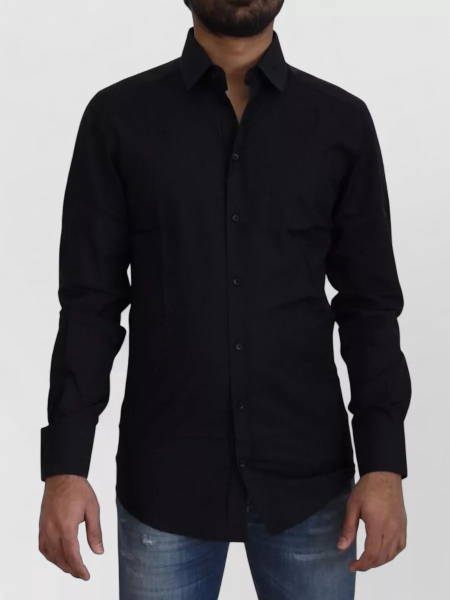 Dolce&Gabbana cotton slim-fit dress shirt