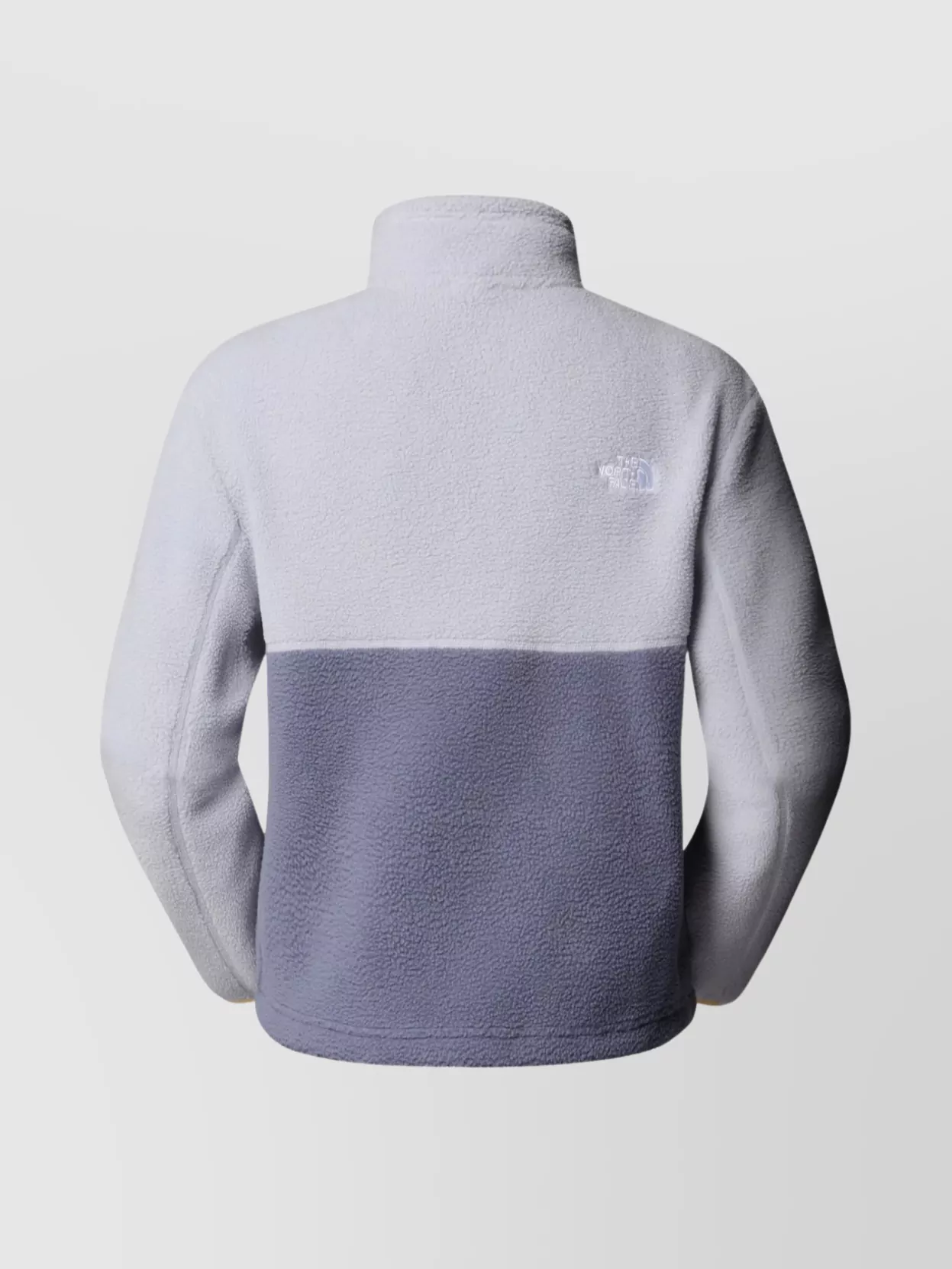 The North Face Fleece Jacket With Quarter Zip Design