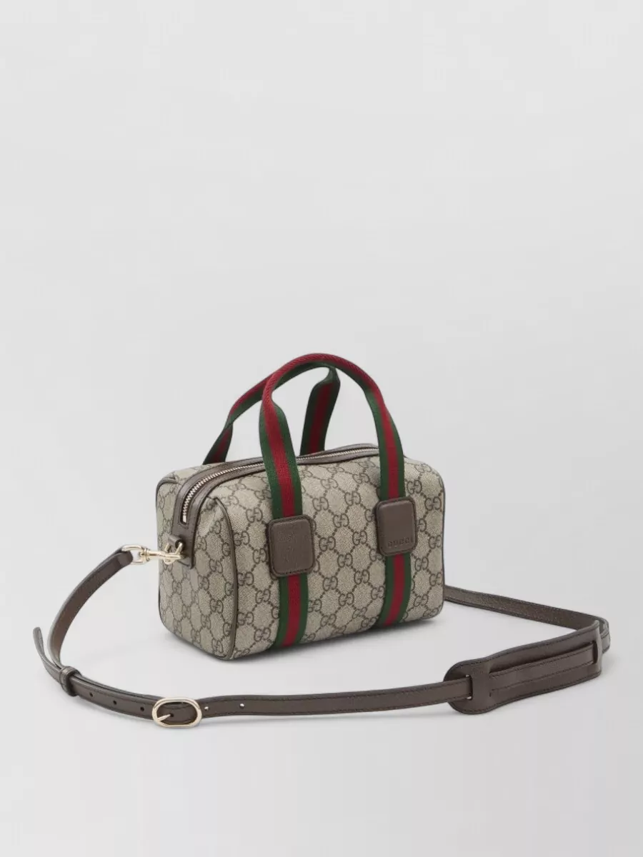 Gucci Mini Gg Tote Bag Top Handles Strap